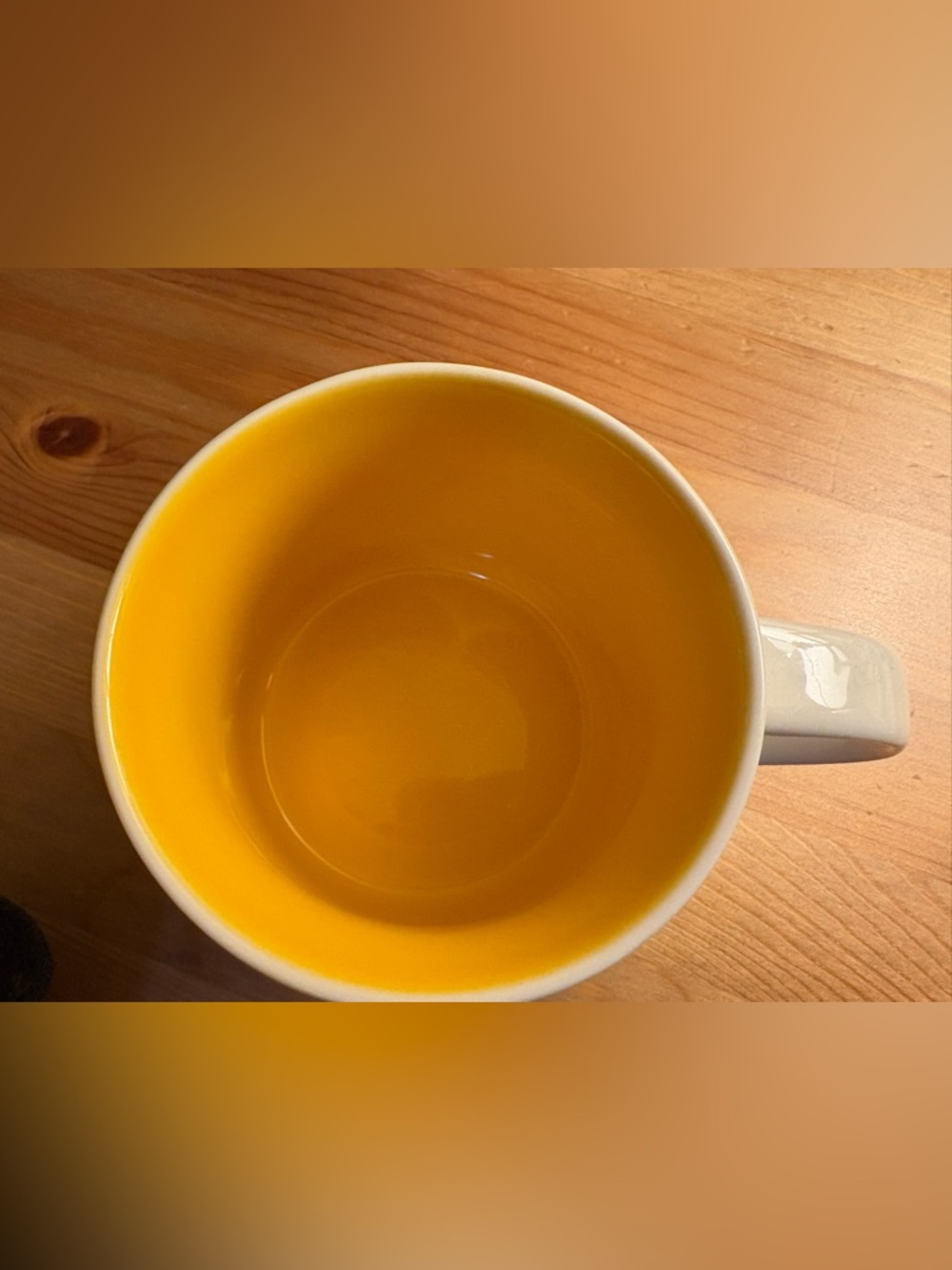 Starbucks You Are Here Orange County Yellow & Blue Ceramic Mug - Picture 3 of 4